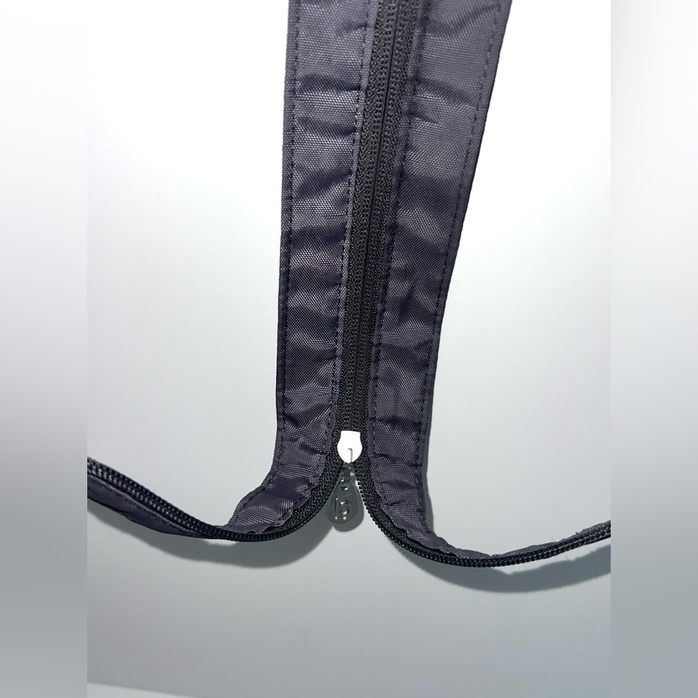 Baggallini Memphis Convertible Backpack RIFD‎ Protection Gray - Picture 3 of 16